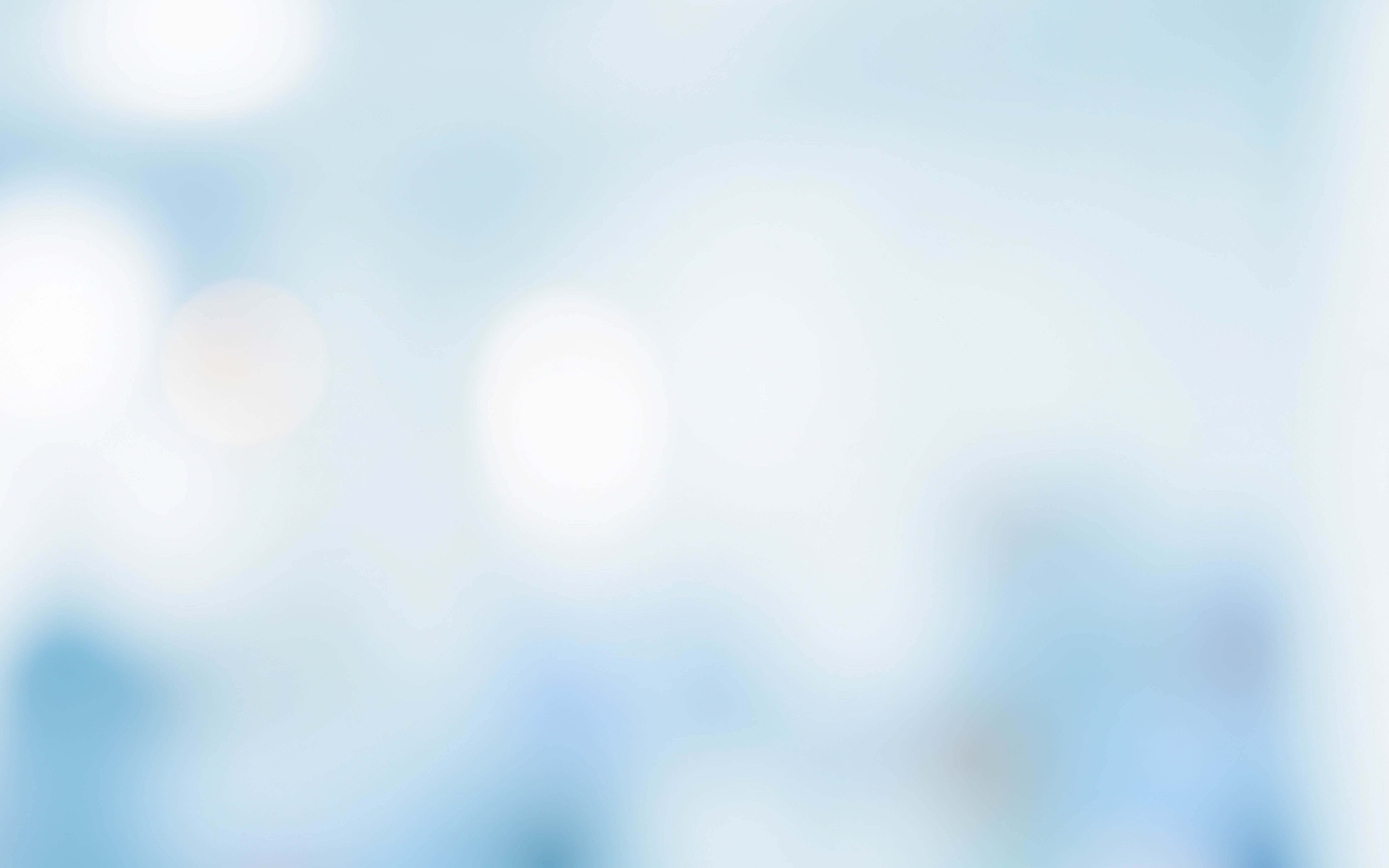 Blurred blue background