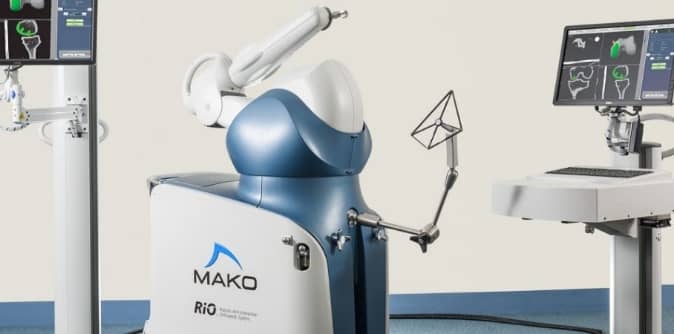 Photo: Robotic Joint Replacement