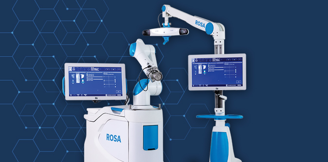 Photo: Rosa Robotic Joint Replacement