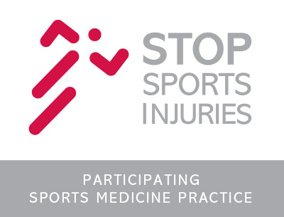 Logo: STOP SPORTS INJURIES