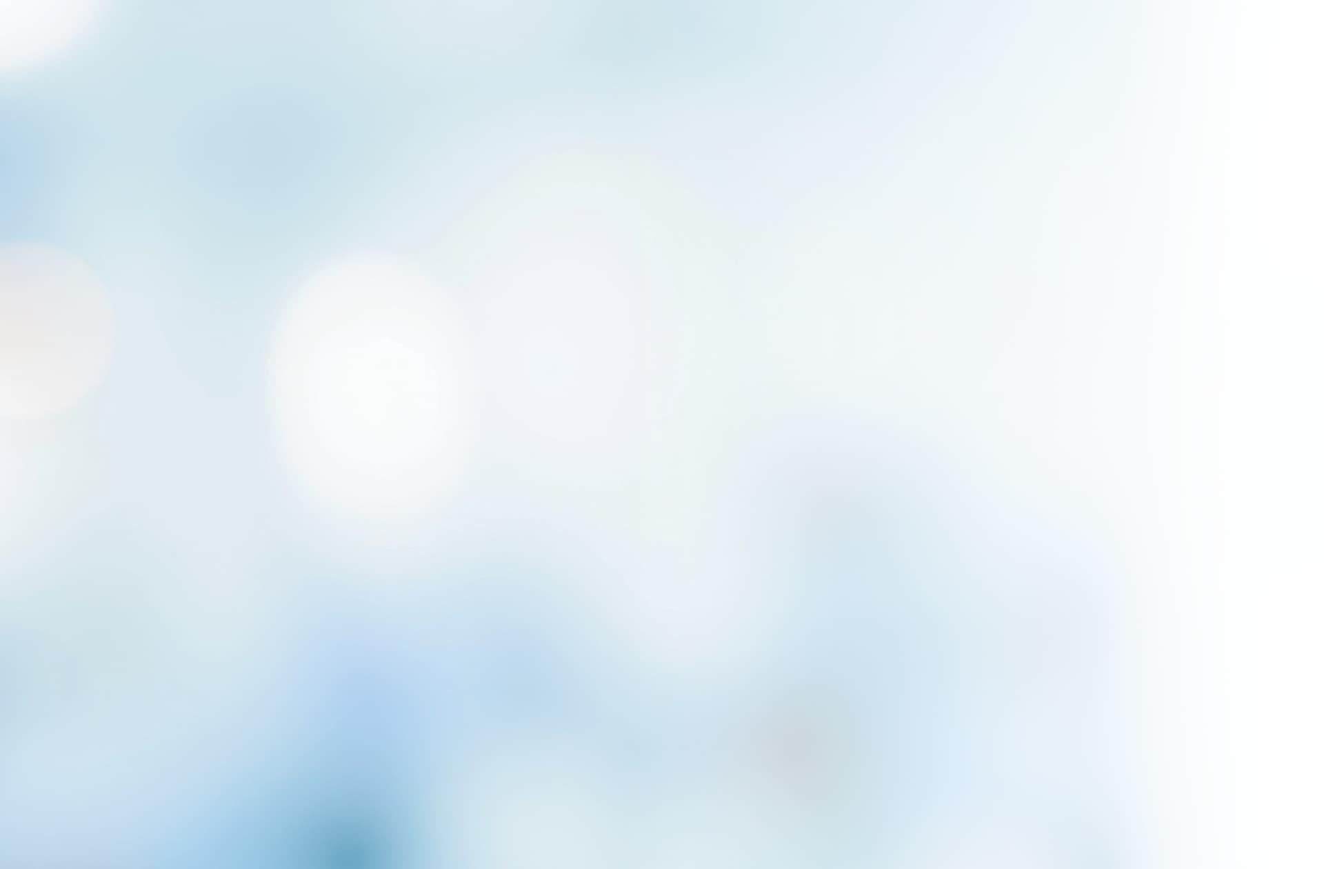 Blurred blue background